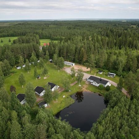 Varminkosken Leirinta Hotell Liminka Exteriör bild