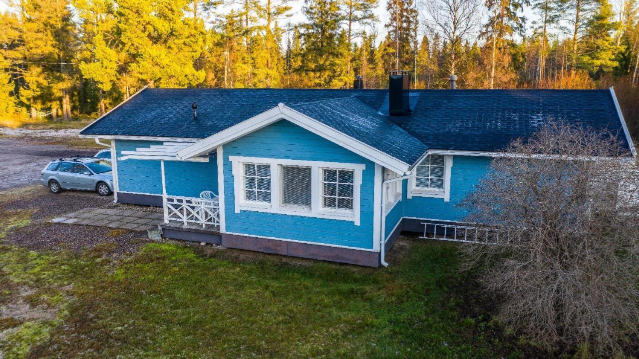 Varminkosken Leirinta Hotell Liminka Exteriör bild