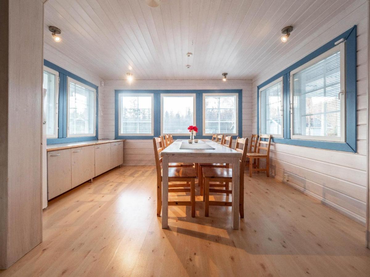 Varminkosken Leirinta Hotell Liminka Exteriör bild